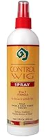 African Essence Wig Control Spray For Human & Synthetic Hair 355ML by African Essence