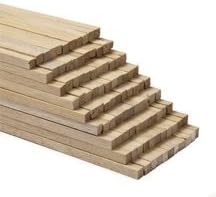 1/4 inch x 36 inch Hardwood Square Dowels-Bag of 30