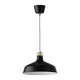 IKEA RANARP Hängelampe schwarz 103.909.56 Größe 38,1 cm