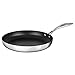 Scanpan HaptIQ 12 1/2 inch Stainless Steel-Aluminum Nonstick Fry Pan – Compatible with All Cooktops, Induction Ready, Metal Utensil Safe, Oven Safe to 500°F, Dishwasher Safe