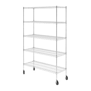 SafeRacks WS1 NSF-zertifiziertes Standregal