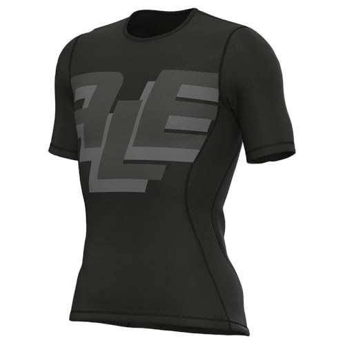 ALE' Alé Intimo Multiverso Short Sleeve Base Layer M-L