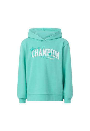 Sweatshirt à capuche fille Champion au style graphique et moderne