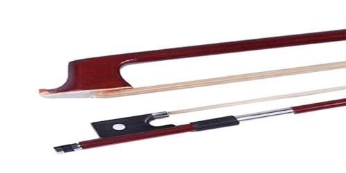 Image of Blue Panther Fibre Violin Bow for All Sizes (4 /4 to 1 /8) - Includes Rosin & Protective Hard Case - Lightweight, Durable & Balanced Bow for Students and Beginners