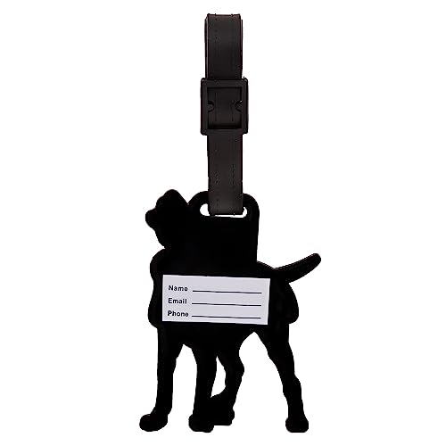 Desert Cactus University of Tennessee Luggage Tag UT Knoxville Volunteers Durable PVC Travel ID Label for Bags and Backpacks (Design B)2