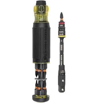 klein 15 in 1 ratcheting screwdriver
