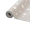 Snapstyle Alfombra Infantil y de Juego con diseño de Estrellas - Gris - 17 tamaños #3