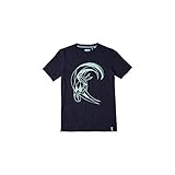 Better Cotton Initiative O\'Neill Jungen T-shirt Circle surfer t-shirt, Blue, 176, 1A2490