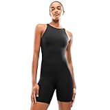 SIROKO - Trainings-Bodysuit Presence Black - S - Schwarz