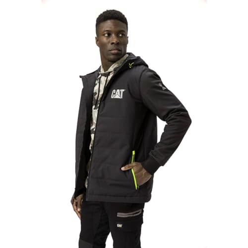 Caterpillar Tech Hybrid Jacket Black blouson technique léger homme - 4