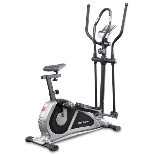 The 8 Best Elliptical Cross Trainers for Full Body Workouts 3 Welcare Elliptical Cross Trainer WC6020B with seat, Hand...