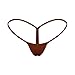 Mbotnee G-Strings Micro Thongs for Women Tiny Panties Low Rise T-back Underwear(10 packs-Multicolors 4, Small)