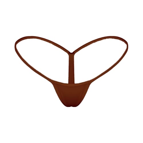 Image of G-Strings Micro Thongs for Women Tiny Panties Low Rise T-back Underwear