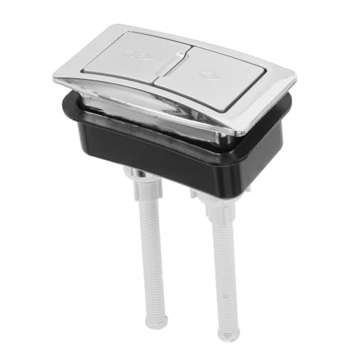 BESTonZON botão da tampa do banheiro acessórios para banheiro acessorios para banheiro botão de econ