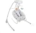 Fisher-Price 2-in-1 Deluxe Cradle 'n Swing, Multi Color