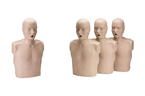 Prestan Professional Adult Medium Skin Cpr-Aed Training Manikin 4-Pack (With Cpr Monitor) By Prestan Products #TOP5