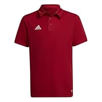 adidas Unisex Kinder Entrada 22 Polo Shirt, Team Power Red 2, 11-12 Years