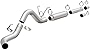 MagnaFlow Cat-Back Performance Exhaust System 17876 - Pro Series, Stainless Steel 5in Main Piping, Single Passenger Side Rear Exit, Satin Finish Muffler with No Tip - Ram 2500/3500 Exhaust Kit