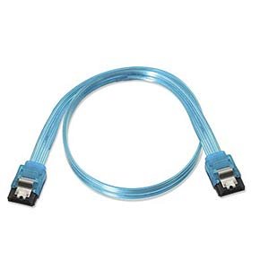 1.5ft SATA II U Cavo SATA 0,5 m Blu
