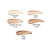 PHOERA Foundation,Flawless Soft Matte Liquid Makeup,24 HR Oil Control Concealer Makeup, Full Coverage Foundation for Women and Girls (103 Warm peach)