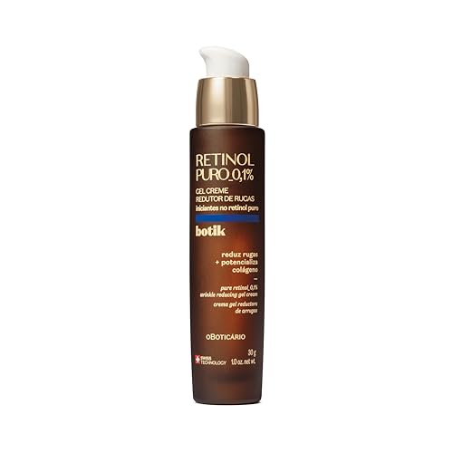 O Boticário Botik Retinol Serum Puro para la Cara 0,1% | Gel...