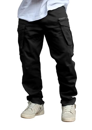 Image of FTX Multi Pocket Multicolor Cargo Pants for Men (580 4) 36