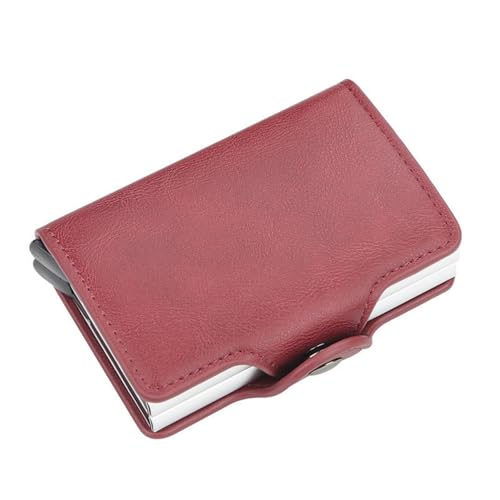 Premium RFID Blocking Wallet, Pop Up Card Case, Men's or Ladies' Credit card wallet，Aluminum Card Holder，Minimalism，9-14 Card Capacity | Cash Slot