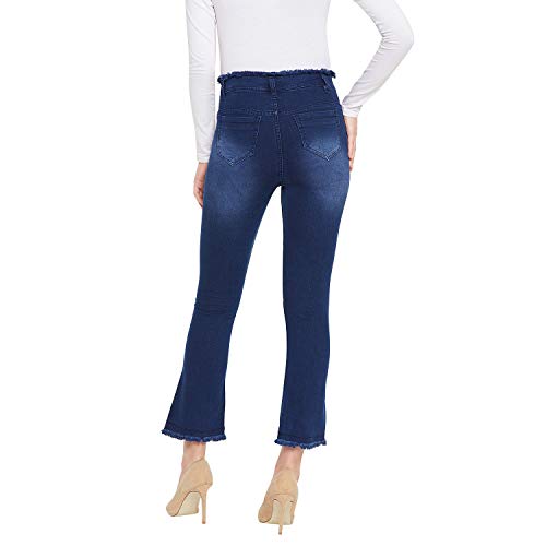 Image of Nifty Women's Denim Slim Fit High Waist Jeans