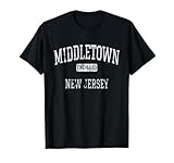 Middletown New Jersey NJ Vintage T-Shirt