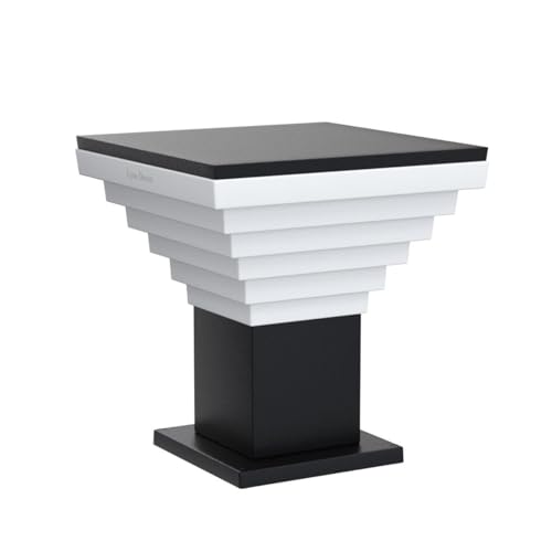 Image of Gate Lights for Outdoor Waterproof, Gate Lamps for Main Gate, Pillar Light, Farmhouse Boundry Light and Decorative Outdoor Wall Lamps (GL30, Pack of 2)