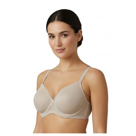 Selene Violeta Sujetador con Aros, Mujer, Beige (Tierra), 90 (Tamaño del Fabricante:C.90)