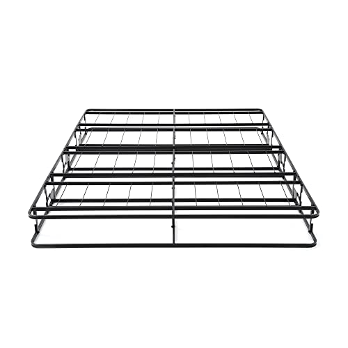 Image of Hercules Instant Folding Mattress Foundation High Profile 7.5-Inch Box Spring Replacement, King