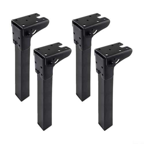 4 patas de mesa plegables: soluciona la falta de espacio con soporte de acero de 90 grados 3