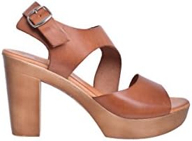 Eric Michael GINGER Women's Sandal (BROWN, EU 38/ US 7-7.5) | Image 4