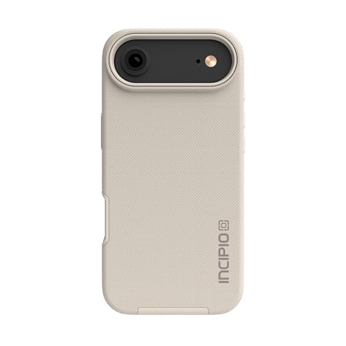 Incipio - DualPro iPhone 17 Air, 10ft Drop Tested, Ultra Durable & Shock Absorbing, Scratch Resistant & Slim Profile (Bone) by Incipio - Used condition - US$12.00