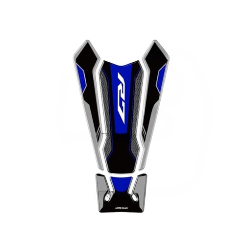 Autocollant de protection réservoir moto R7 anti-rayures et grip