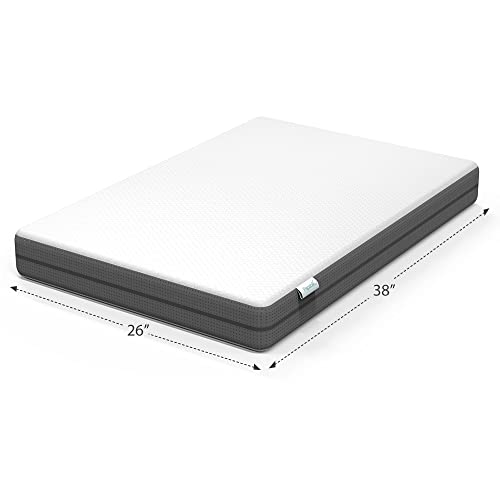 Image of Papablic Pack and Play Mattress | Dual Sided Mattress for Babies and Toddlers | Unique Breathable System | Fits Most Pack and Play Playpens