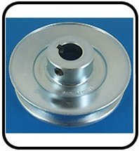 Aerator Parts, Ryan Engine Pulley Fits All Ryan Aerators Replace 521608 3/4" ID