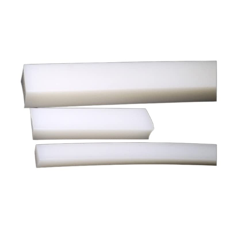 1Meter High Temperature Resistant Solid Silicone Rubber Sealing Strip Square Weatherstrip 4/5/6/8/10/12/15/16/18/20/25/30mm(30x30mm)