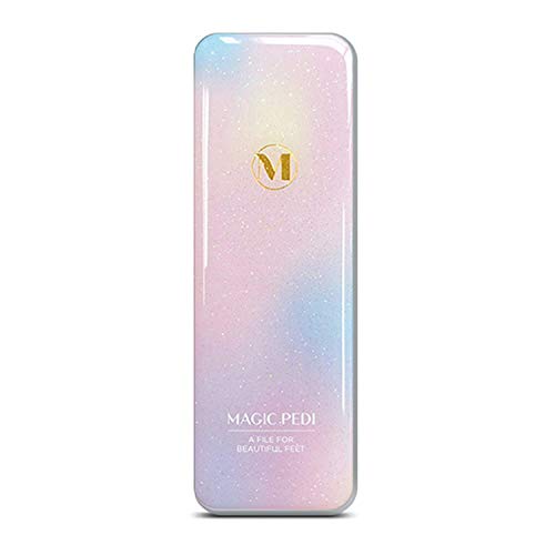 Thelstar Magic Pedi, Self Healthy Foot Care, Glass Foot File, Portable Callus Remover, Foot Scrub, Pedicure Tool, No Damage To Skin For Wet and Dry Feet (Hologram)