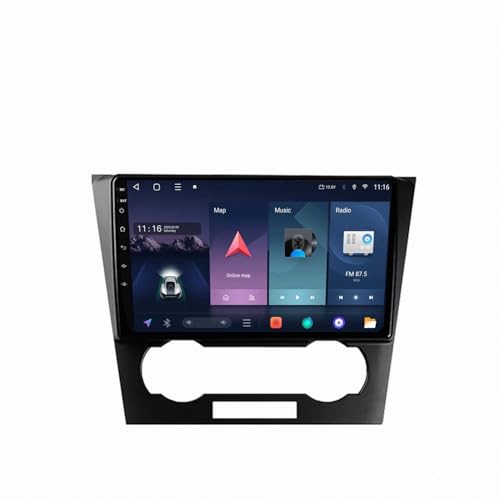 Radio 2 DIN para Chevrolet Epica 1 2006-2012: soluciona la falta de Carplay y GPS