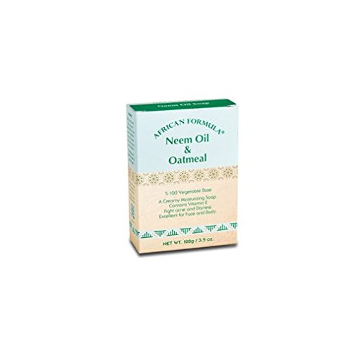 (Paquete de 3) Aceite de fórmula africana y jabón de avena 3.5 onzas