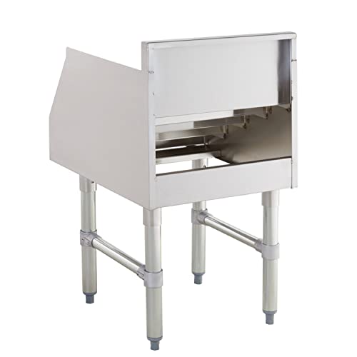 Soporte para botellas de licor de acero inoxidable 5 niveles 18x23 pulg miniatura 3