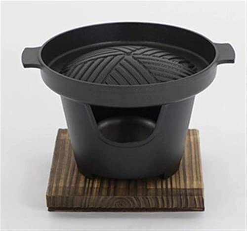 Mini-Holzkohlegrill für Indoor/Outdoor Kochen –...