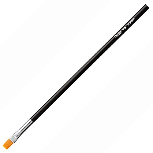 Amazon | ぺんてる デザイン筆 平筆 1号 FDP5-1 | 筆ペン