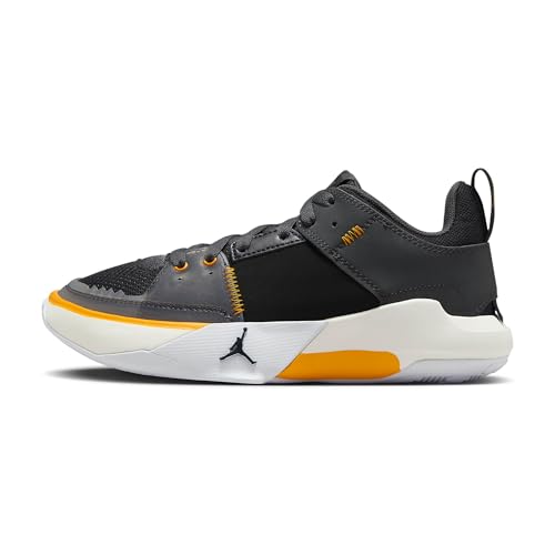 Jordan One Take 5 Big Kids' Shoes (FD2338-007, Black/Anthracite/Sail/Taxi) Size 5 - Main Image