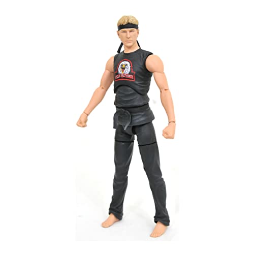 Cobra Kai Johnny Lawrence Eagle Fang Action Figure