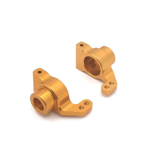 RC�N���[���[�p�A�b�v�O���[�h�p�[�c For Wltoys 124018 124019 144001 144010 144002 124017 124007 Rc �J�[�A�b�v�O���[�h���i�������A�X�e�A�����O�J�b�v����(Yellow)