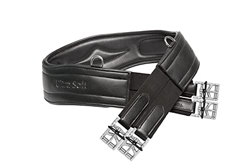 Kieffer Leather saddle girth Ultrasoft