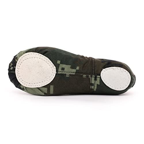Children Dance Shoes Warm Dance Ballet Performance Indoor Shoes Yoga Girls Shoes Canvas Ballet Shoes for Girls3